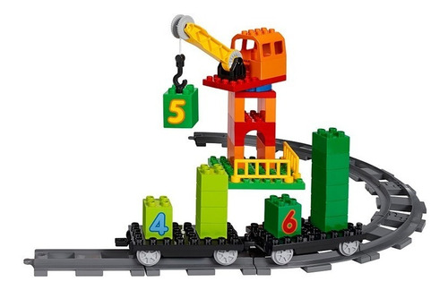 Imagen 2 de 3 de Tren Matemático Preescolar Lego Education