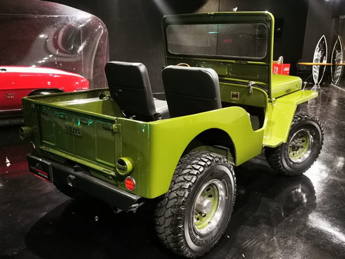 Imagen 6 de 15 de Jeep Willys Cj3a 1949