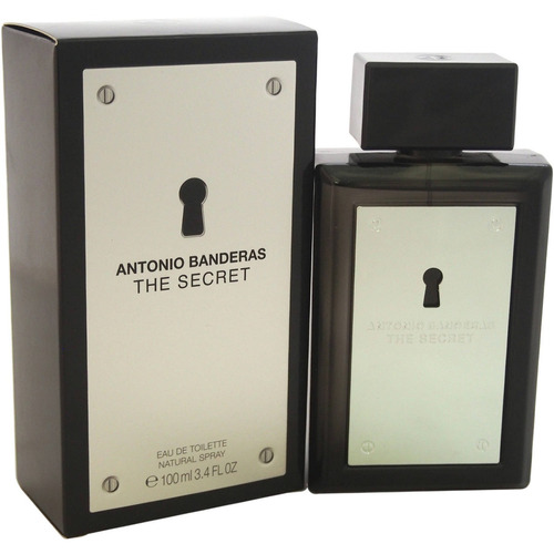 Antonio Banderas El Secreto Edt Vaporizador 3.4 Fl Oz