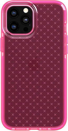 Funda Tech21 Para iPhone 12 Pro Max Clear Pink