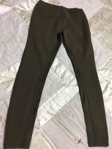 Abercrombie & Fitch Pantalón Para Dama Talla L Verde Militar