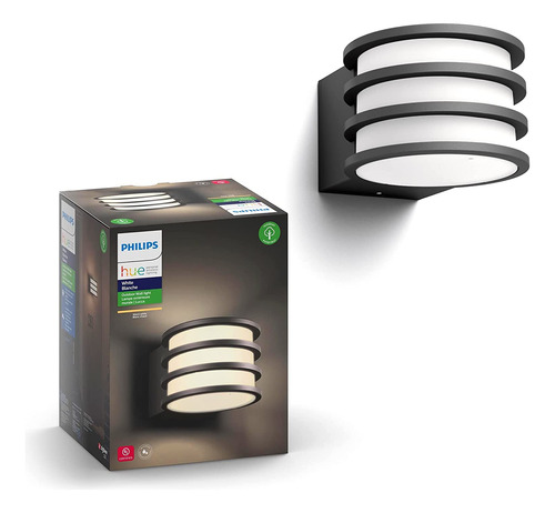 Philips Hue - Farol De Exterior Lucca White (requiere Hub),