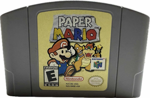 Paper Mario | Nintendo 64 Original (Reacondicionado)