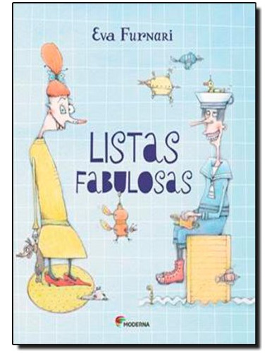 Libro Listas Fabulosas De Eva Furnari Moderna (paradidaticos