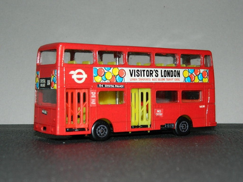 Bus Routemaster Visitor's London Zylmex