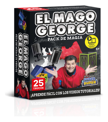 Pack De Magia De 25 Trucos - El Mago George