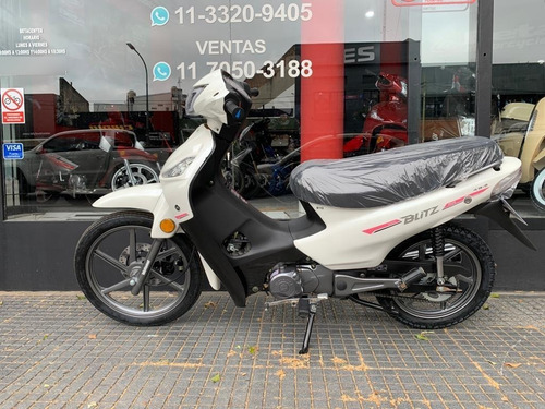 Motomel Blitz 110 Plus Nuevo Modelo Con Led Y Usb Betacenter