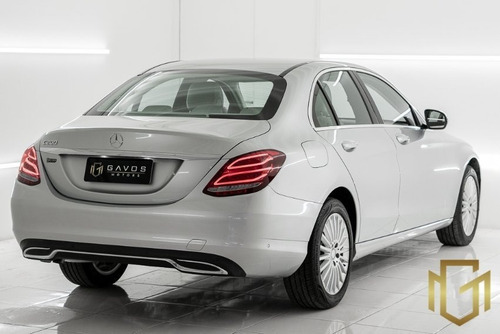 Mercedes 200 2.0 Avantgard 2017 Prata