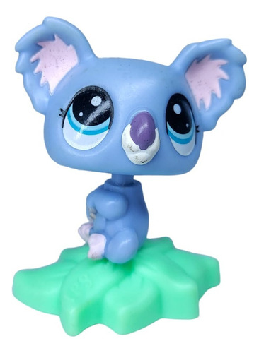 7 Miniaturas Lps Littlest Pet Shop Original | Hasbro