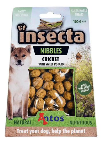 Antos Insecta Sachet 100gr Grillo Y Papa Dulce