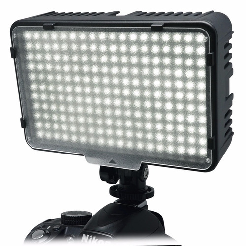 Lámpara De 198 Leds Medianos Para Video Y Fotografía