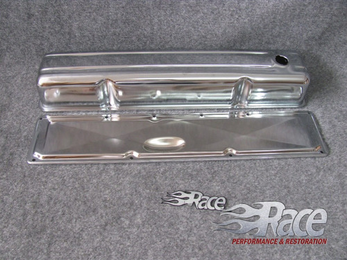 Chevrolet 235 6 Cilindros Apache Tapa Punterías Cromada