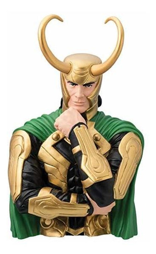 Dc Loki Busto Del Banco De La Novedad