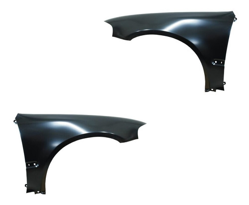 Set 2 Salpicaderas Honda Civic 93_95 Generica