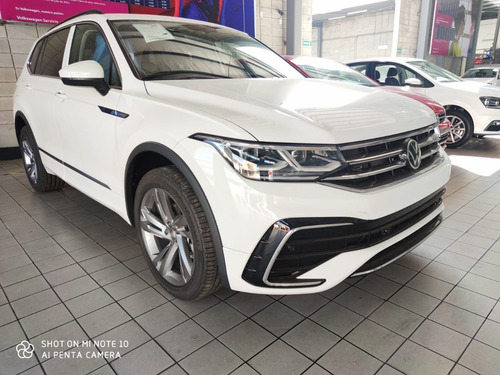 Imagen 1 de 15 de Tiguan R-line Mod 2022 Nueva Linea
