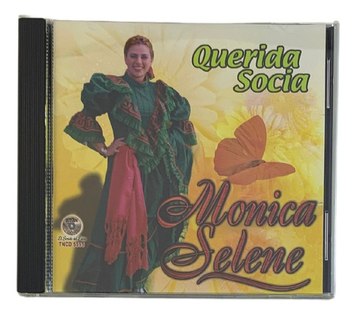 Disco Original De Monica Selene Querida Socia