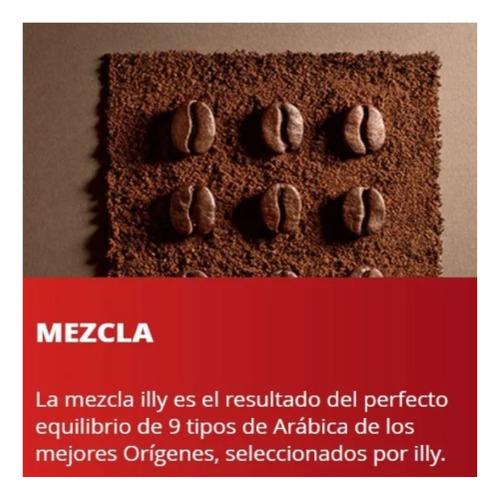 Café Illy Granos Colombia 250g