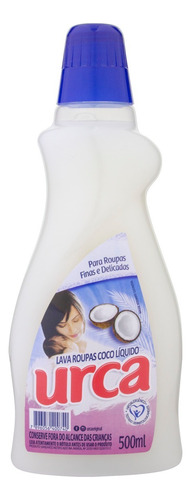 Sabão líquido Urca Coco coco frasco 500 ml