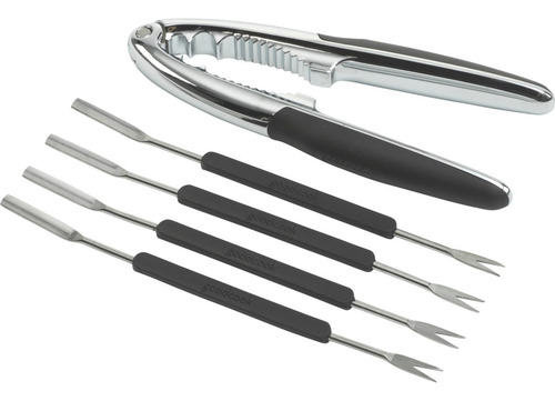 Goodcook Pinza Cascanueces Con Palillos Color Acero