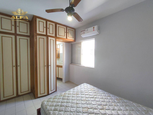Imagem 8 de 12 de Apartamento A Venda Na Praia Das Astúrias, 2 Dormitórios Sendo 1 Suíte, 70 M² De Área Útil, 1 Vaga De Garagem. - Ap0776