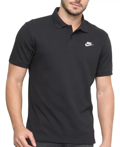 Camisa Polo Nike Sportswear Jersey Branca - Compre Agora