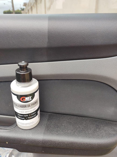 Revitalizador De Plásticos Interno Automotivo Gnel 500ml