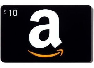 Giftcard De Amazon 10$ Dólares 