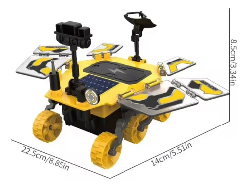 Vehículo Explorador Mini Diy Juguete Juego Construcción