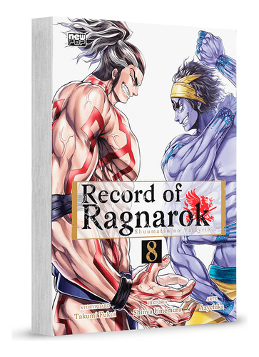 Record Of Ragnarok - 08 - Shuumatsu No Valkyrie, De Azychika, Shinya Umemura, Takumi Fukui., Vol. 8. Editora Newpop, Capa Mole Em Português, 2023