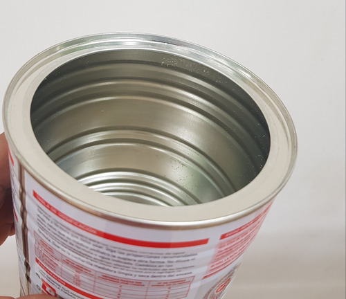 Imagen 4 de 6 de Latas O Potes Vacias De 400 Gramos.