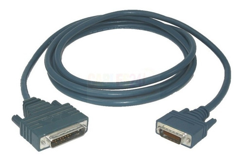 Cable Cisco Db25 Macho Dte A Db60 Macho Cab-232mt= 3 Mts