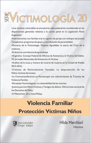 Victimología 20.