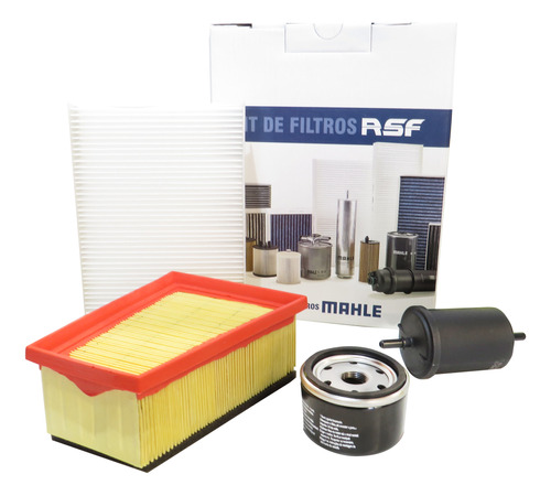 Kit De Filtros Para Renault Clio Li Kangoo Duster Mas Habit