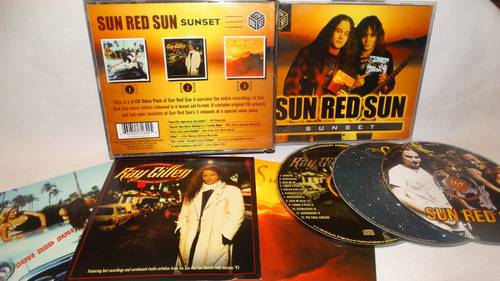 Sun Red Sun - Sunset ( Ray Gillen Black Sabbath Fat Box 3 Cd