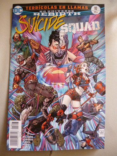 Suicide Squad # 10 Dc Universe Rebirth Ed. Televisa