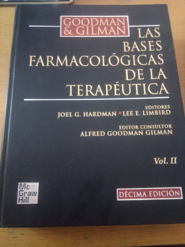 Las Bases Farmacológicas De La Terapéutica 