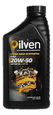 Oilven 20w50 Semisintetico