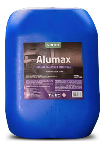 Vonixx Alumax Limpiador De Auminio Y Carrocerias 20l