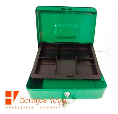 Imagen 4 de 9 de Cofre Porta Valores Y Dinero De Seguridad Nº 3 300x240x90