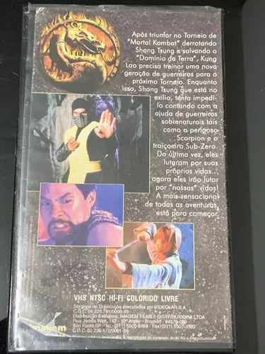 Making Of Mortal Kombat O Filme - VHS da Revista Ação Games - Vídeo  Dailymotion