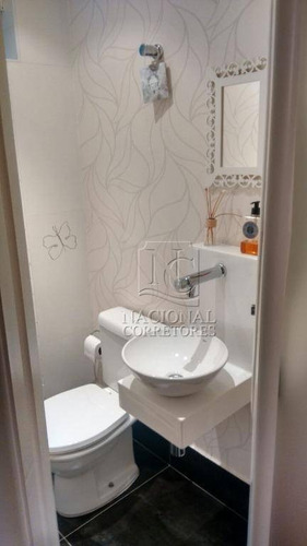 Imagem 22 de 30 de Apartamento Com 3 Dormitórios À Venda, 110 M² Por R$ 560.000,00 - Vila Valparaíso - Santo André/sp - Ap10371