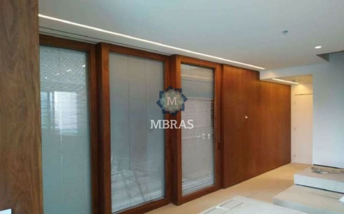 Imagem 5 de 15 de Escritório Comercial Com 166,66 M² Na Região Mais Nobre Da Faria Lima - Mb12687