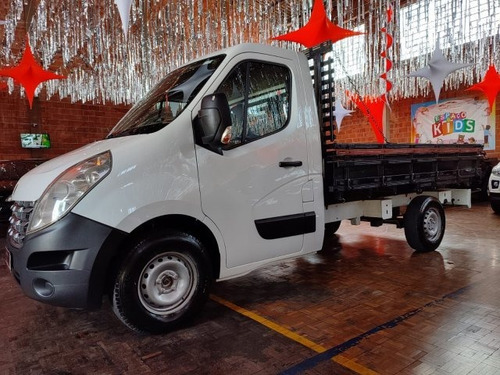 Imagem 6 de 10 de Master 2.3 Dci Chassi Cabine L2h1 16v Diesel 2p Manual