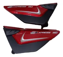 Comprar Tapas Laterales Ek Express Rojo
