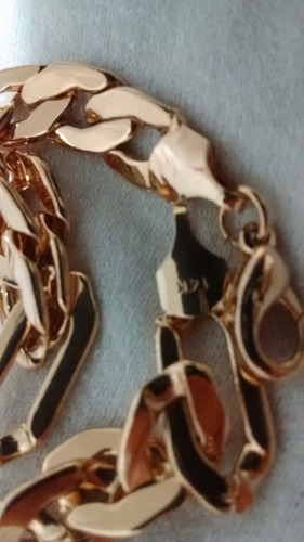 Cadenas Hombre Enchapado Oro 14k