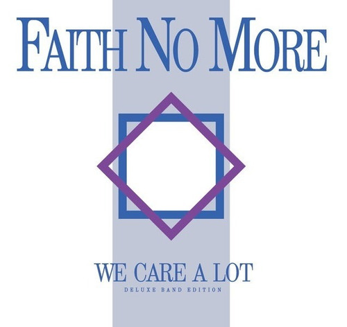 Faith No More - We Care A Lot Deluxe - Cd Nuevo. Bonus