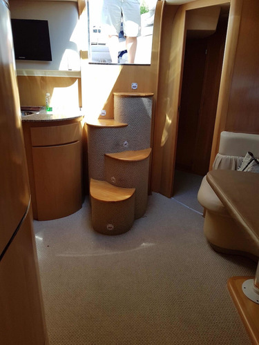 Imagen 5 de 15 de Barco Crucero Sorrento 49 2015 Volvo Klase A Web Marine