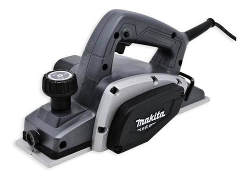 Plaina elétrica manual Makita M1902G 82mm 220V - 240V cor cinza