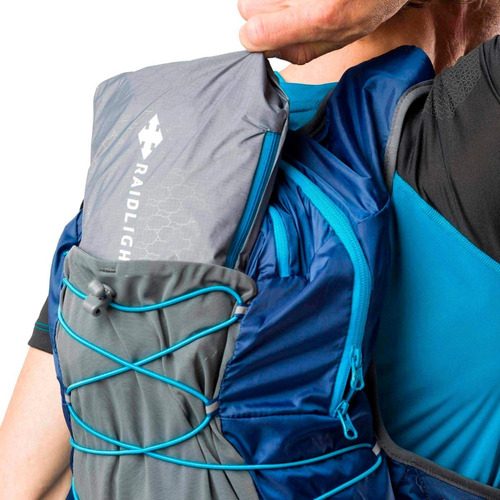 Imagen 8 de 10 de Mochila Chaleco Running Hidratación Raidlight® 20l Trail
