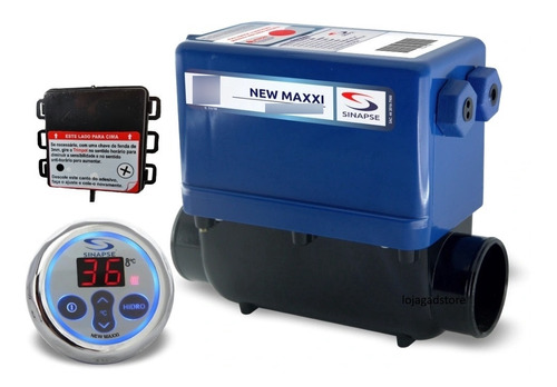 Aquecedor De Agua Hidro Spas New Maxxi 8000w 220v